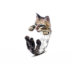Ring Bengal Katze