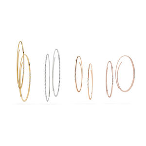 Ohrschmuck Linear Brillant