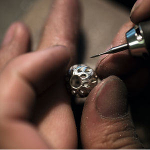 Bead Fertigung Silber Bead Fertigung Silber