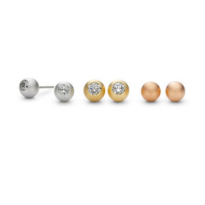 Ohrstecker Kugeln Ohrstecker Kugeln