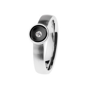 Ring mit Brillant Ring mit Brillant